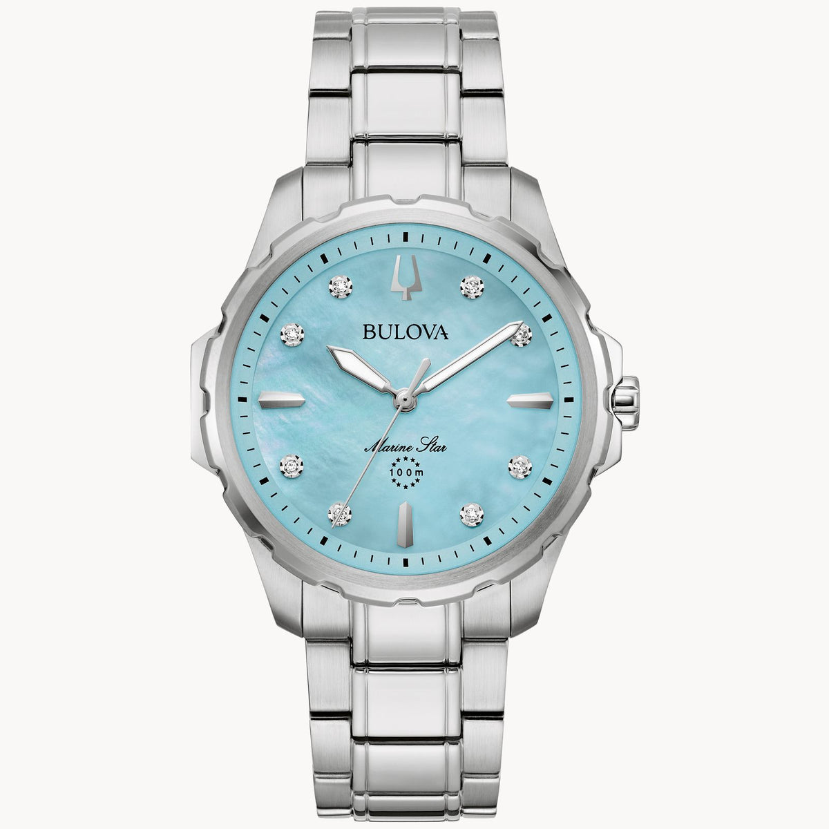 Bulova Marine Star Light Blue Dial | Bulova | Luby 