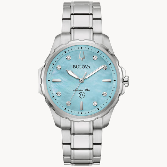 Bulova Marine Star Light Blue Dial