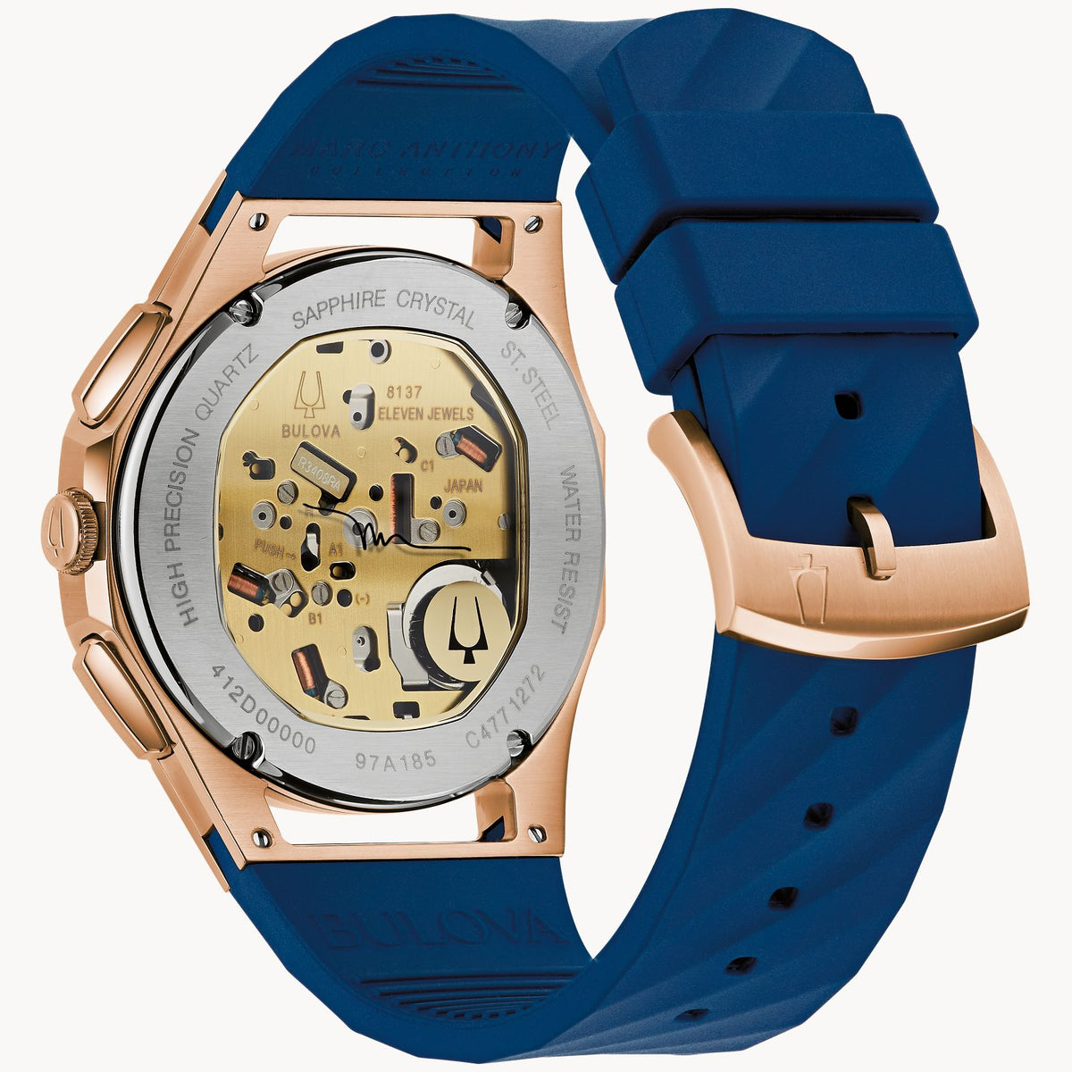 Bulova Curv Marc Anthony | Bulova | Luby 
