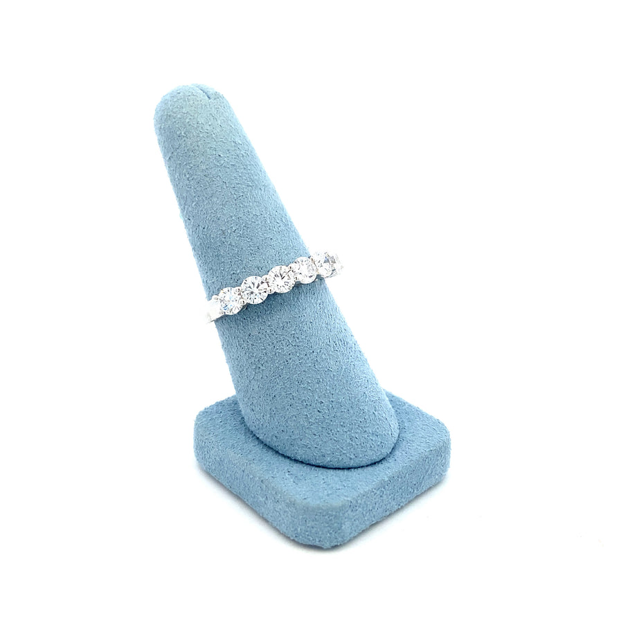 Smiling Rocks Lab Grown Diamond Seven-stone Brand (1.75ct)