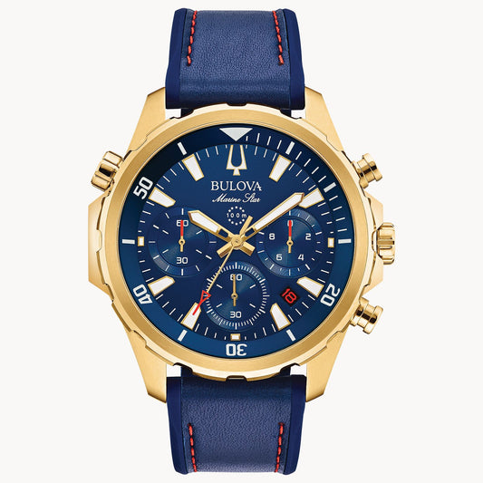 Reloj cronógrafo Bulova Marine Star