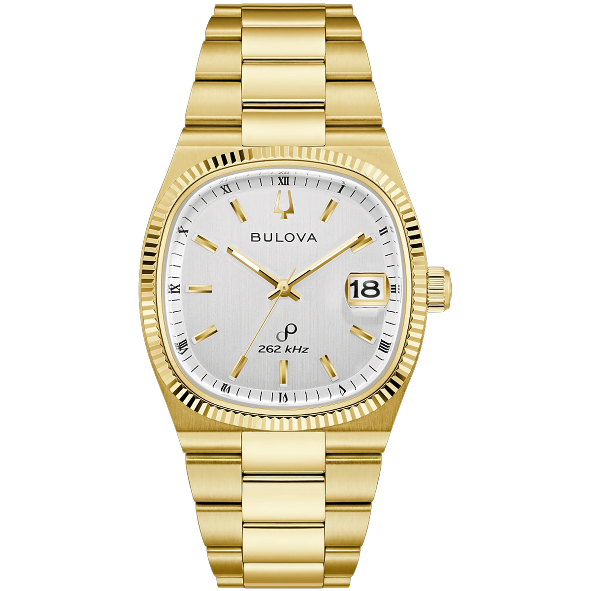Bulova - Precisionist Super Seville - Gold-Tone | Bulova | Luby 