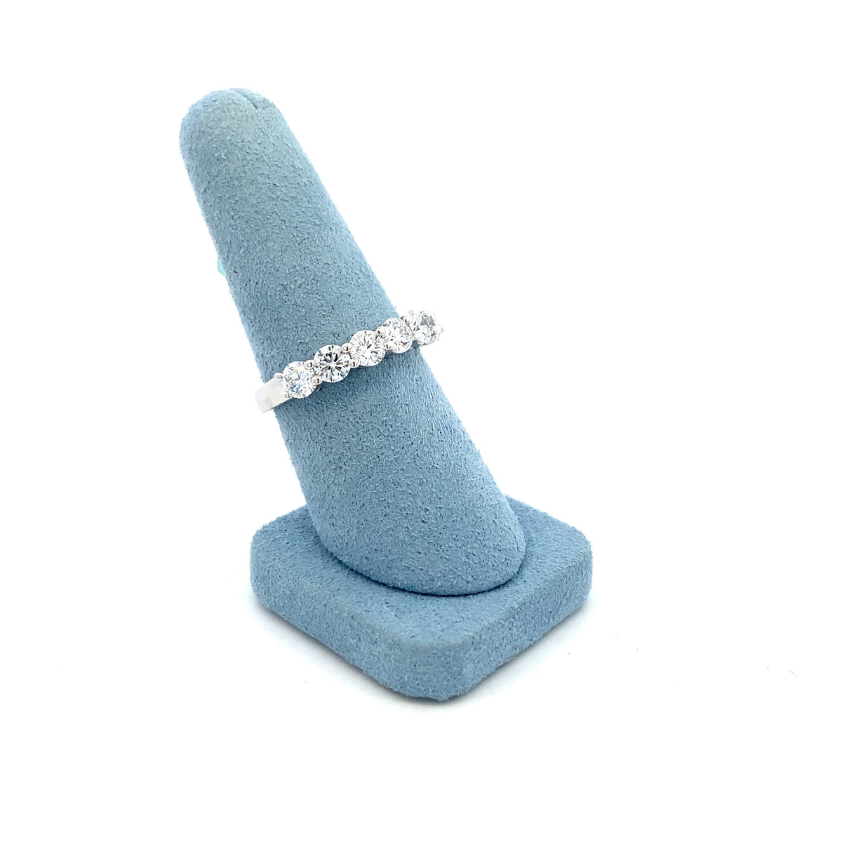 Smiling Rocks Lab Grown Diamond Seven-stone Brand (1.75ct) | Smiling Rocks | Luby 