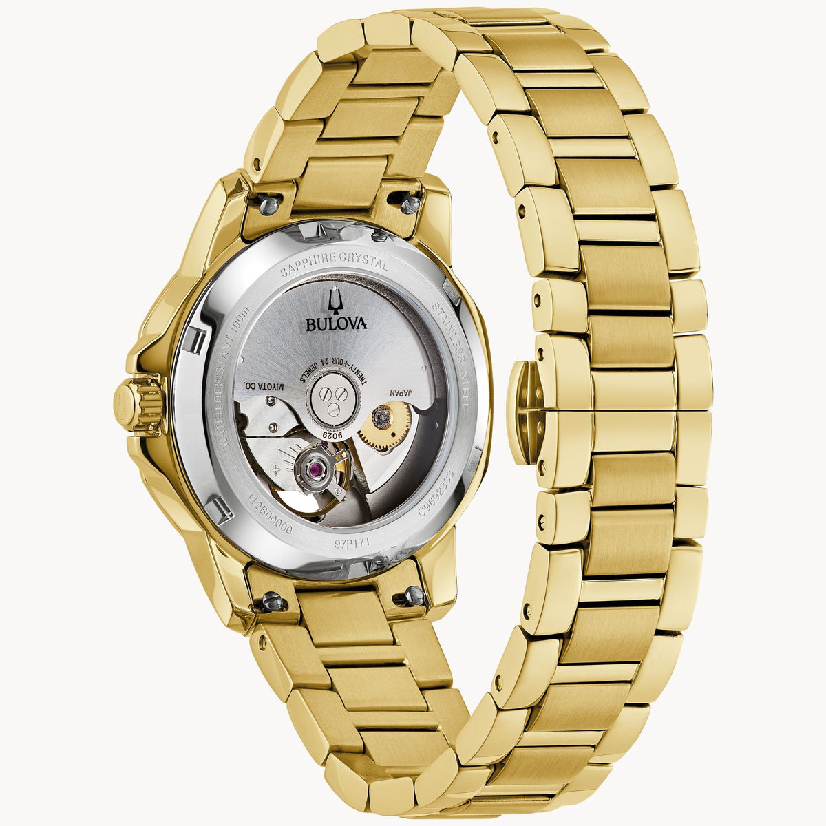 Bulova Marine Star Gold Plated | Bulova | Luby 