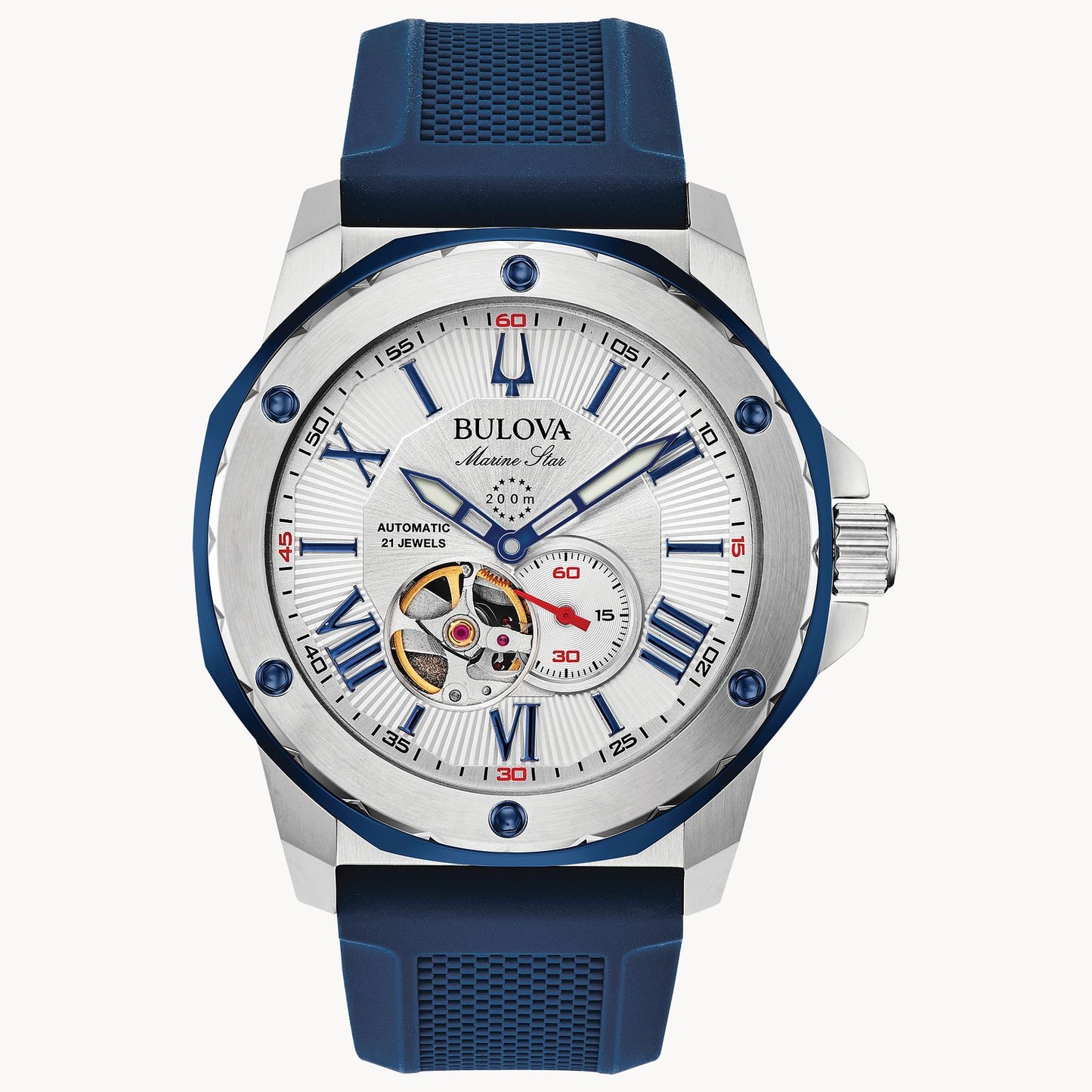 Reloj de estrella marina para hombre