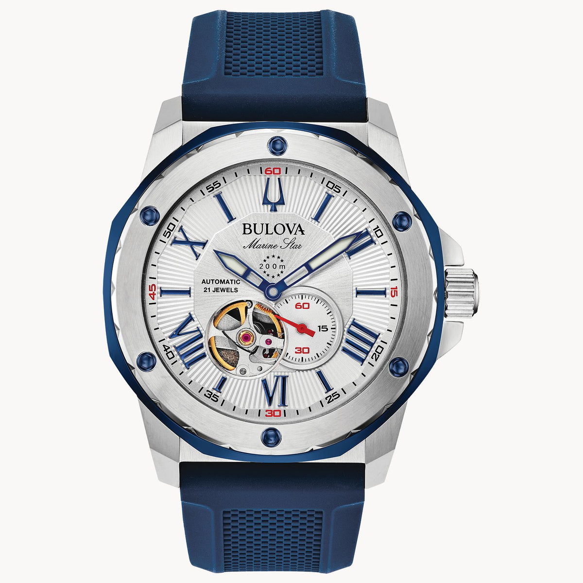 Mens Marine Star Watch | Bulova | Luby 