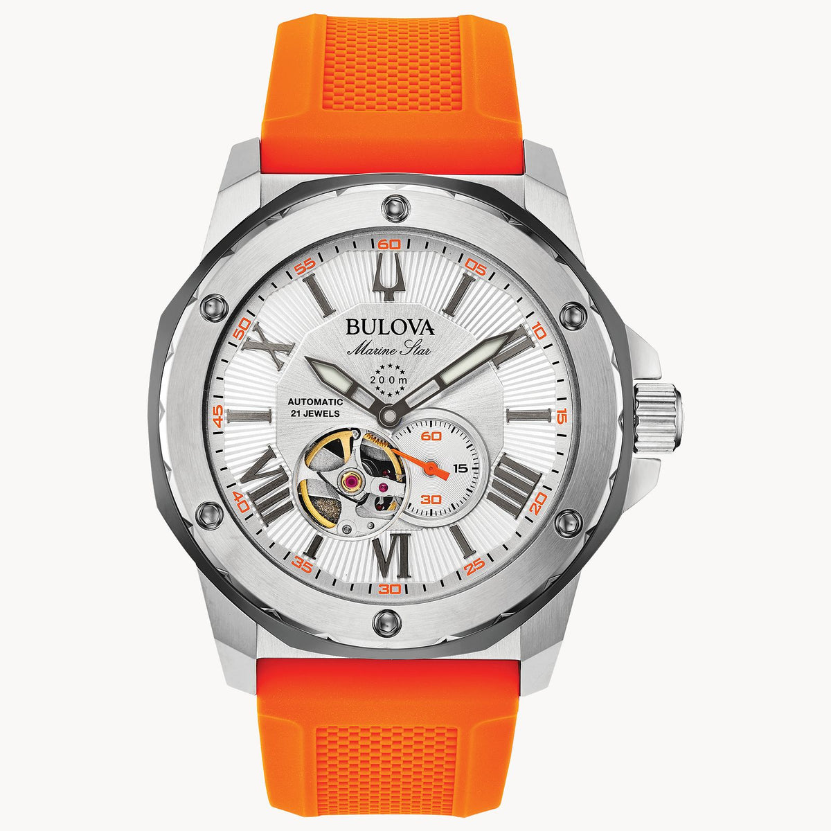 Mens Marine Star Watch | Bulova | Luby 