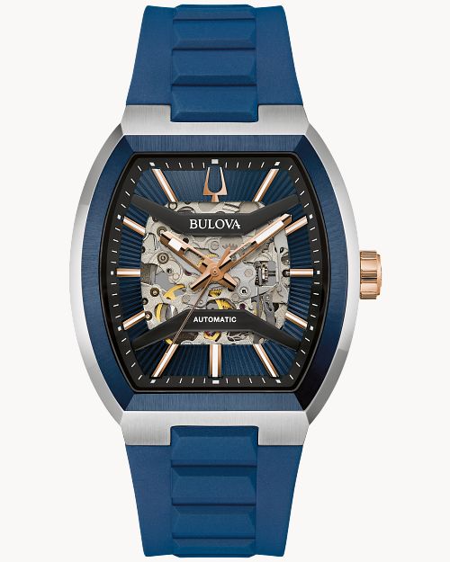 Bulova Blue Maquina AUTOMATIC