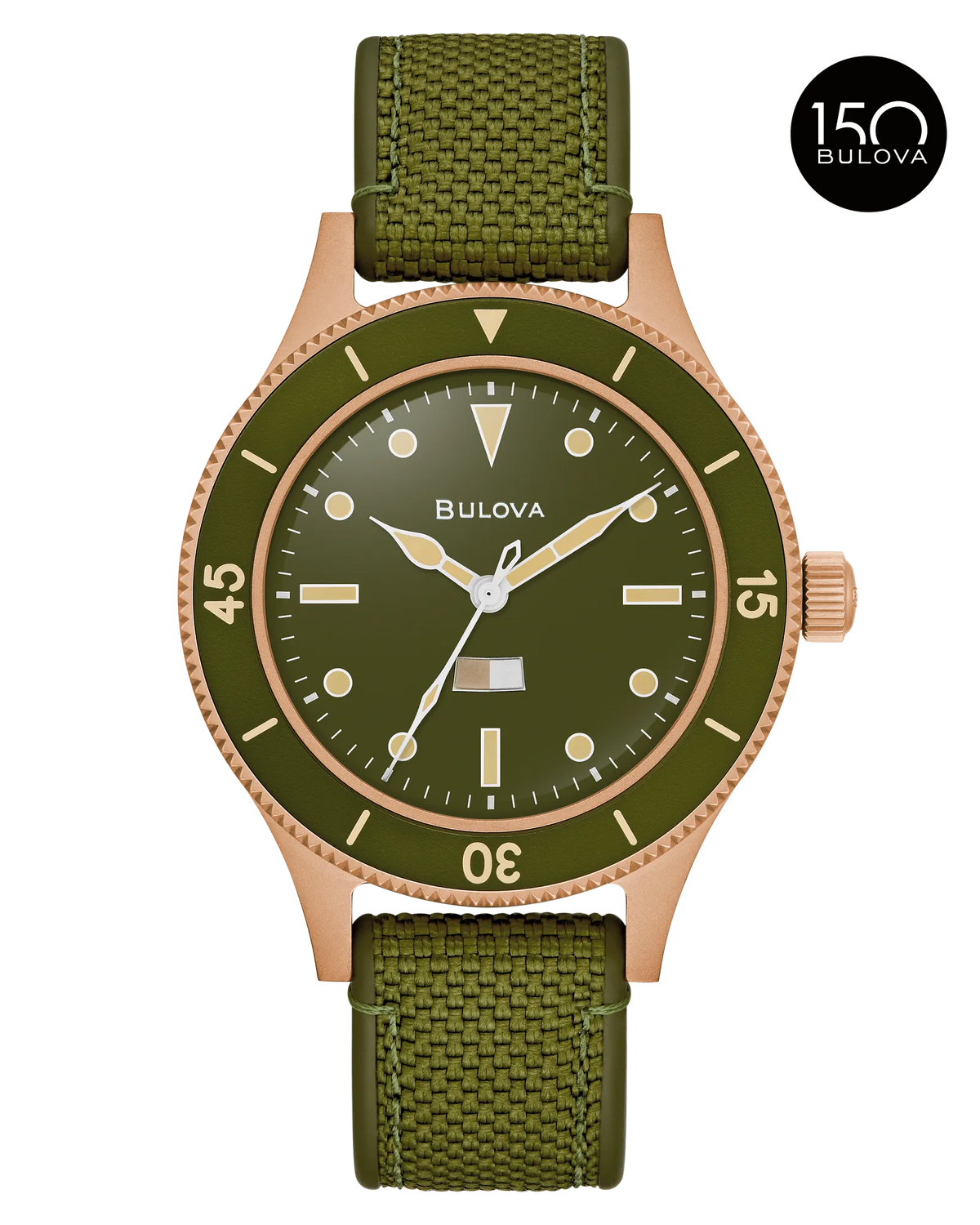 MIL SHIPS CUSN8 BRONZE / ARCHIVE SERIES | Bulova | Luby 