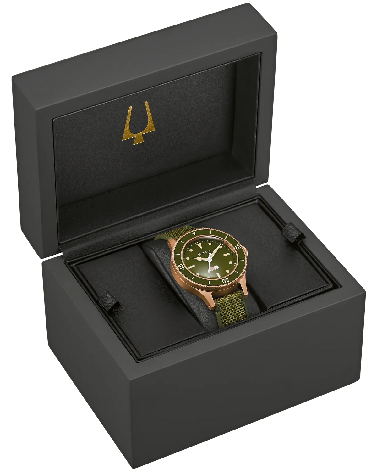 MIL SHIPS CUSN8 BRONZE / ARCHIVE SERIES | Bulova | Luby 