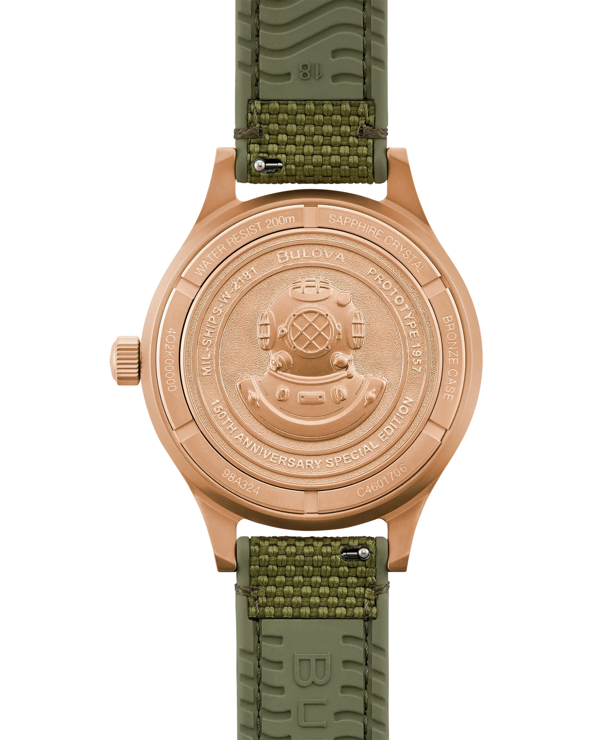 MIL SHIPS CUSN8 BRONZE / ARCHIVE SERIES | Bulova | Luby 