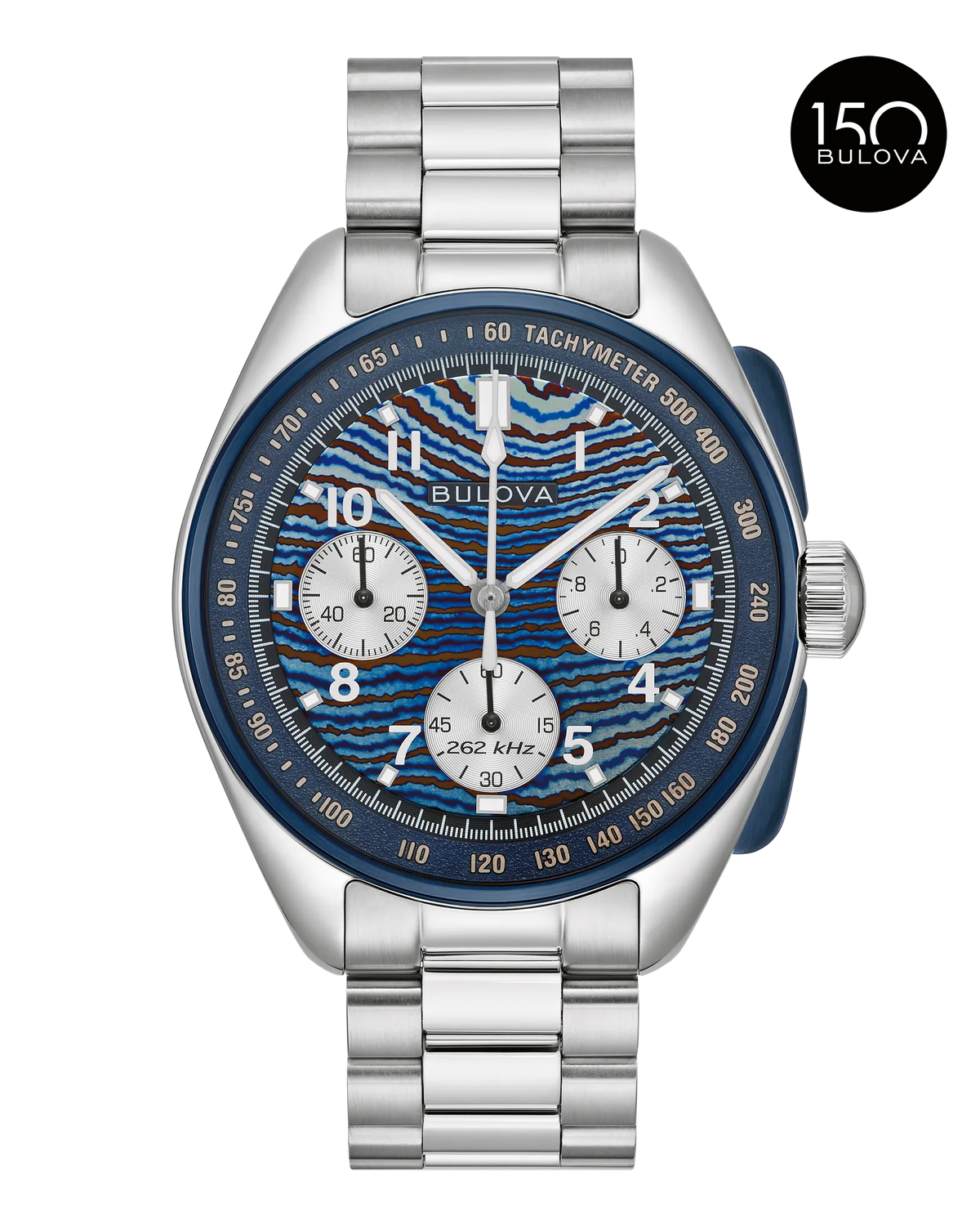 Bulova Lunar Pilot Timascus (Limited Edition) | Bulova | Luby 