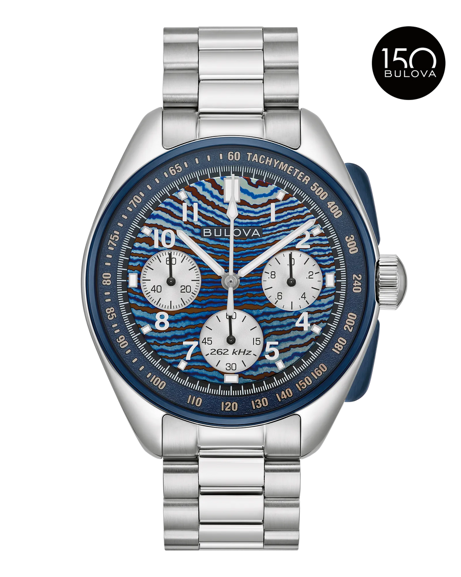 Bulova Lunar Pilot Timascus (Limited Edition)