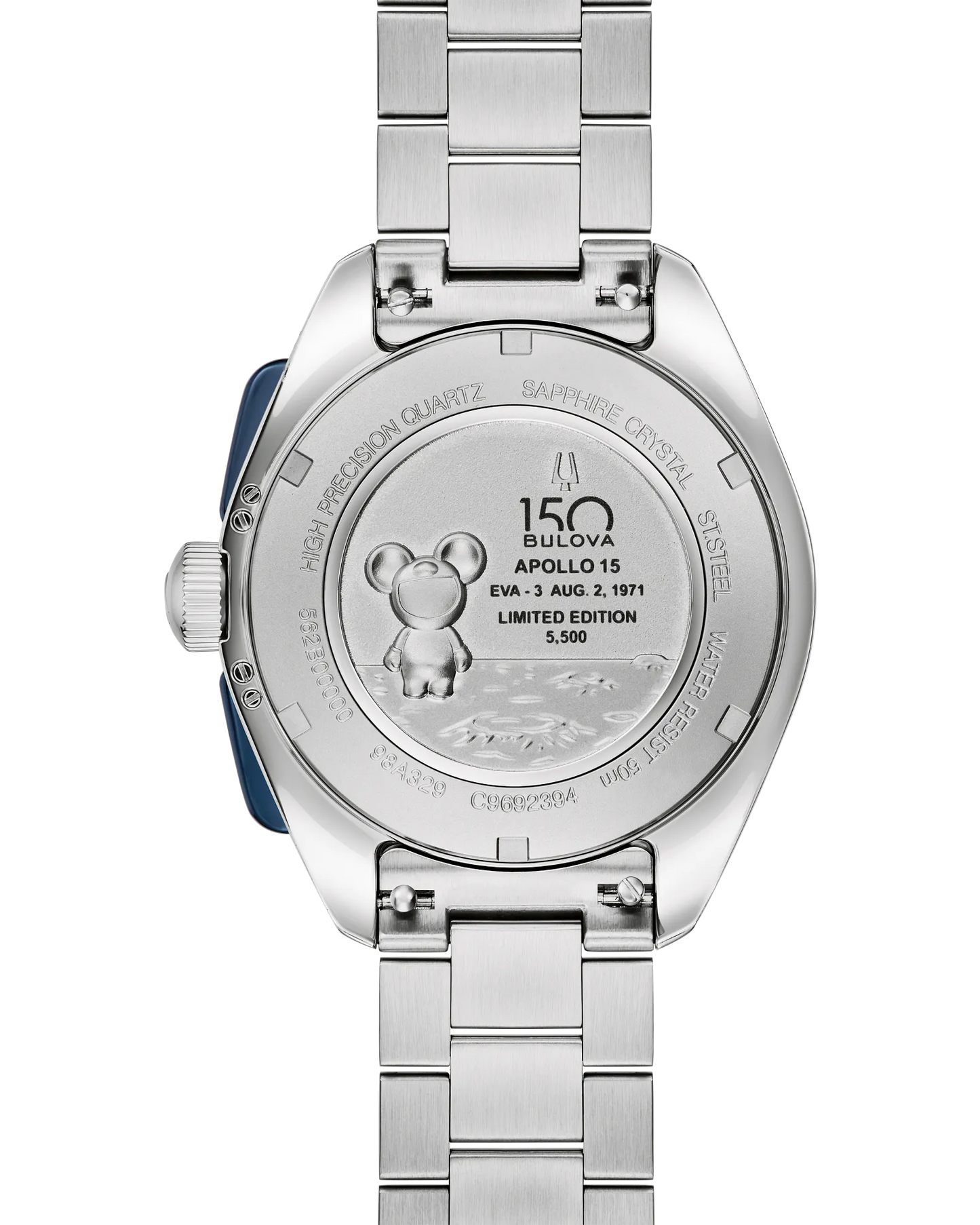 Bulova Lunar Pilot Timascus (Limited Edition)