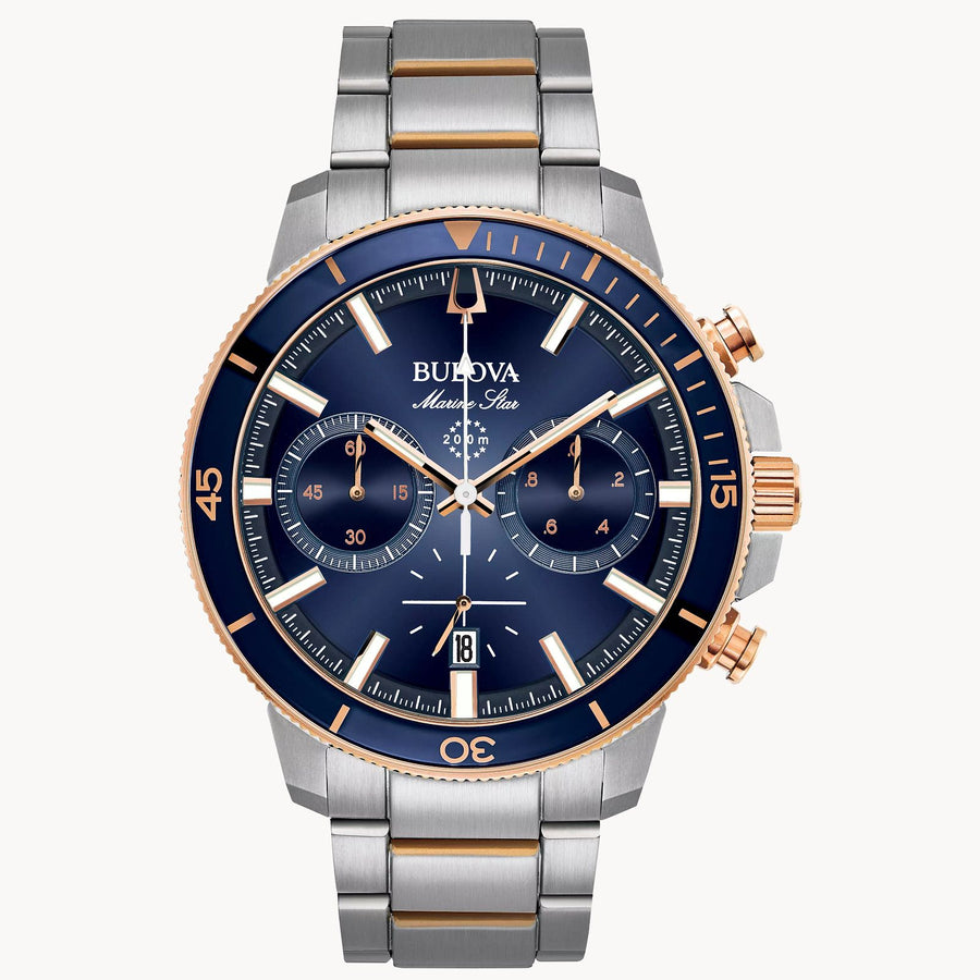 Reloj Cronógrafo Marine Star