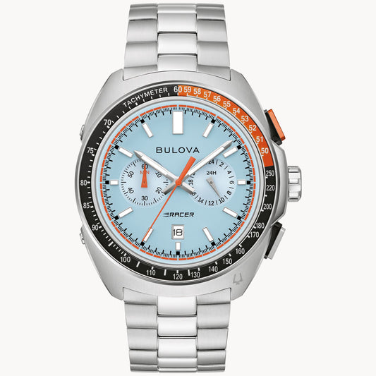 Bulova Racer Chronograph-Blue Dial