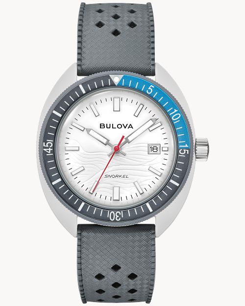 Blue Snorkel GREAT WHITE SHARK | Bulova | Luby 