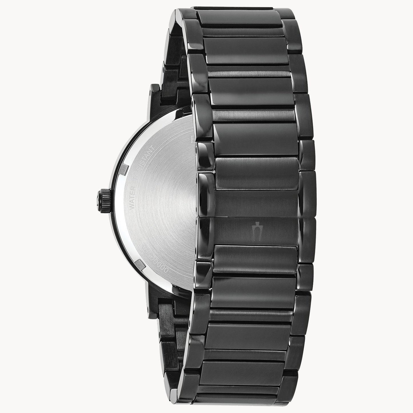 Futuro Modern Black PVD Bulova