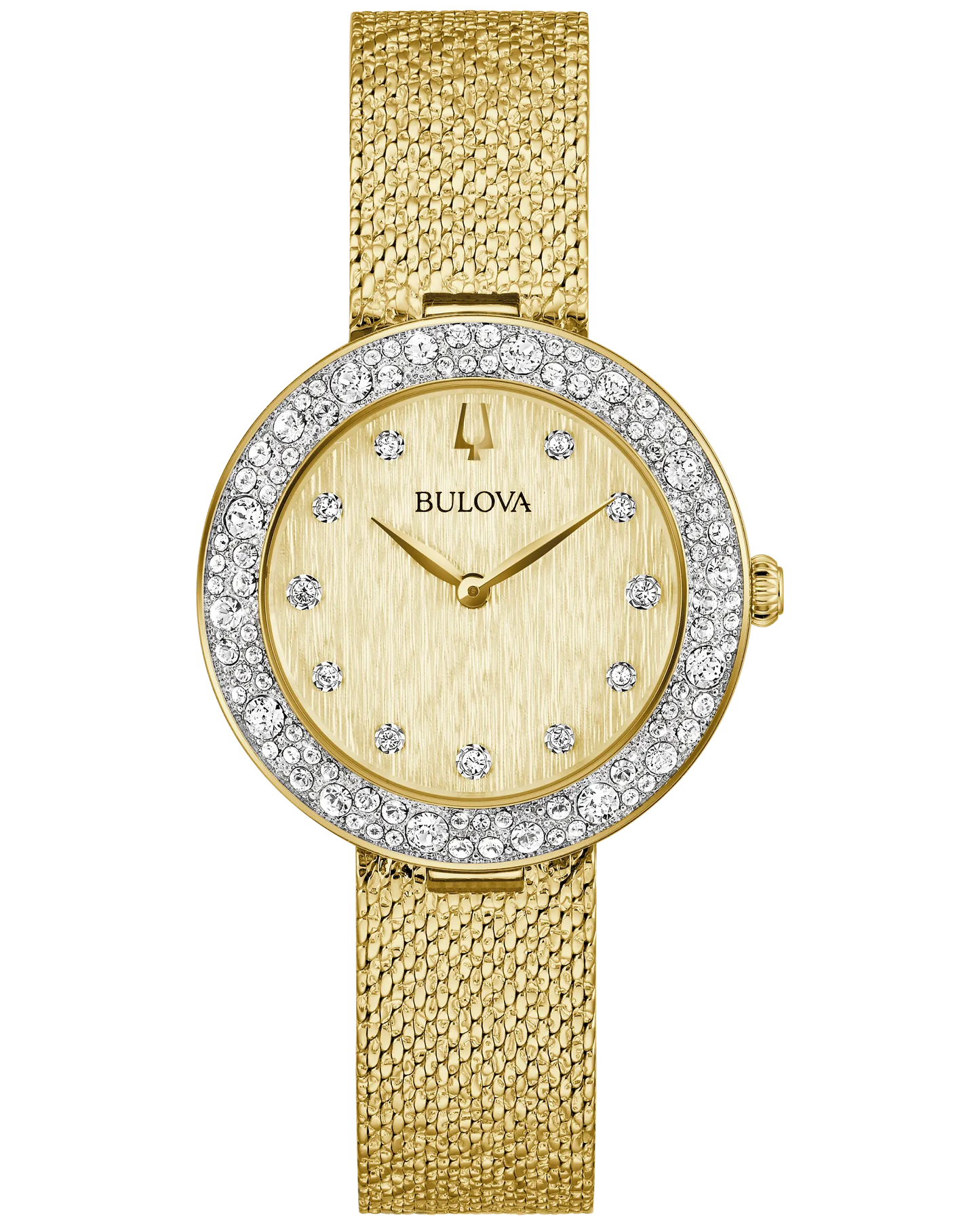 Bulova Crystal Gold