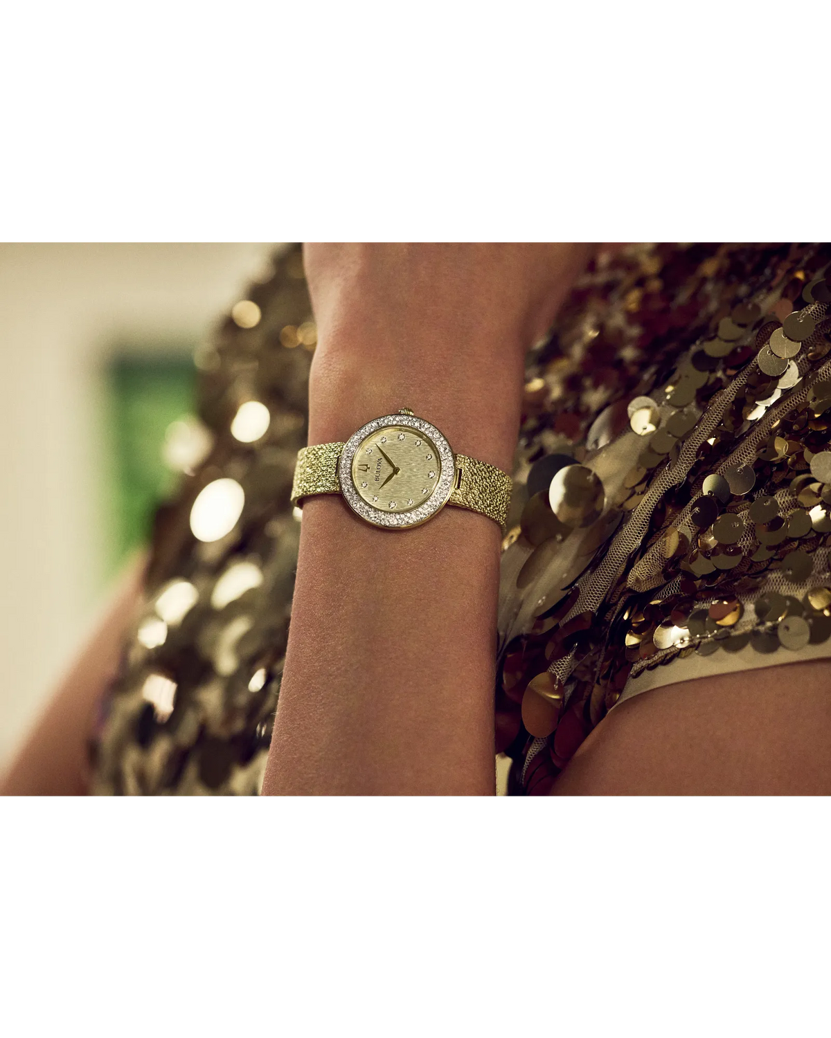 Bulova Crystal Gold | Bulova | Luby 