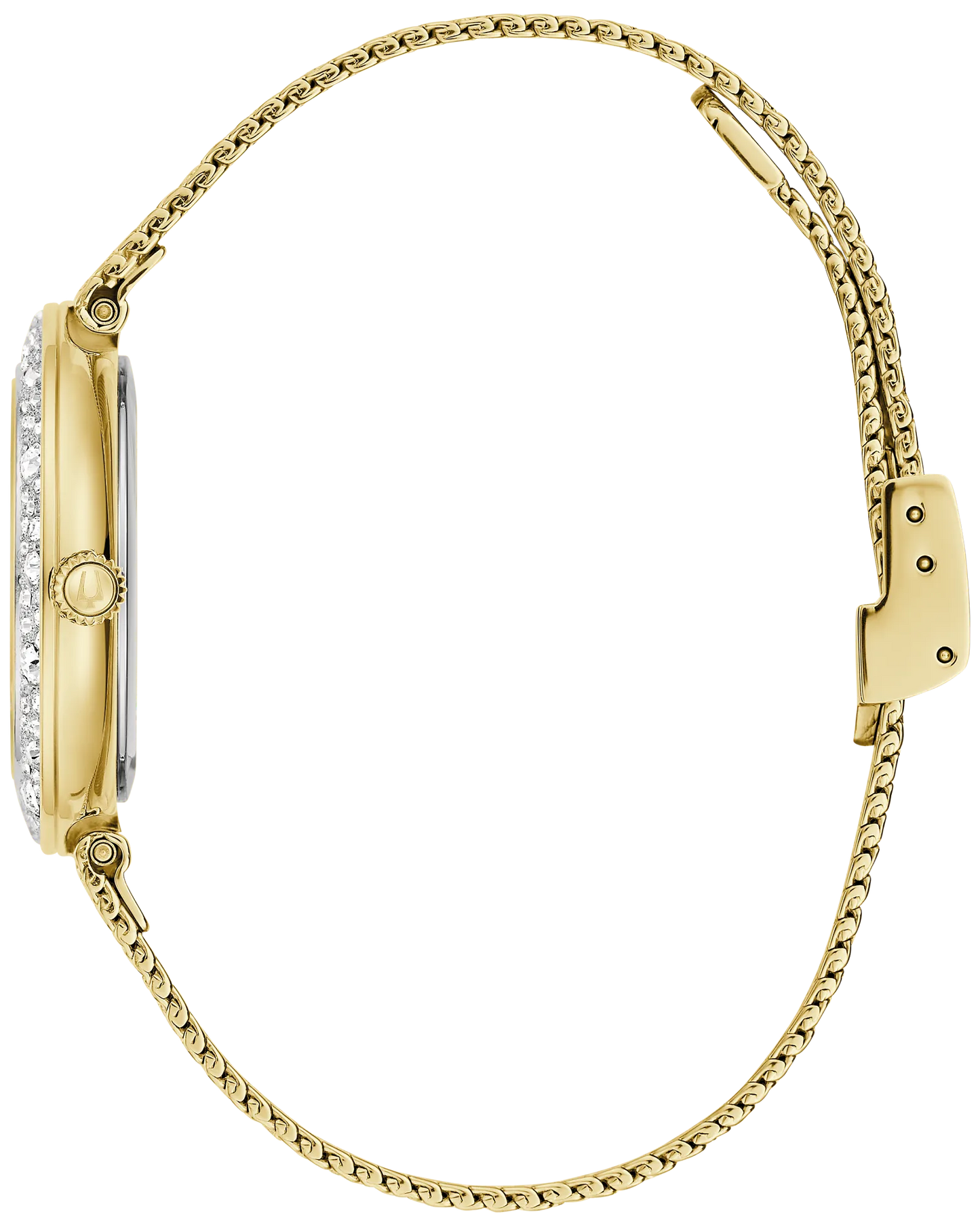 Bulova Crystal Gold