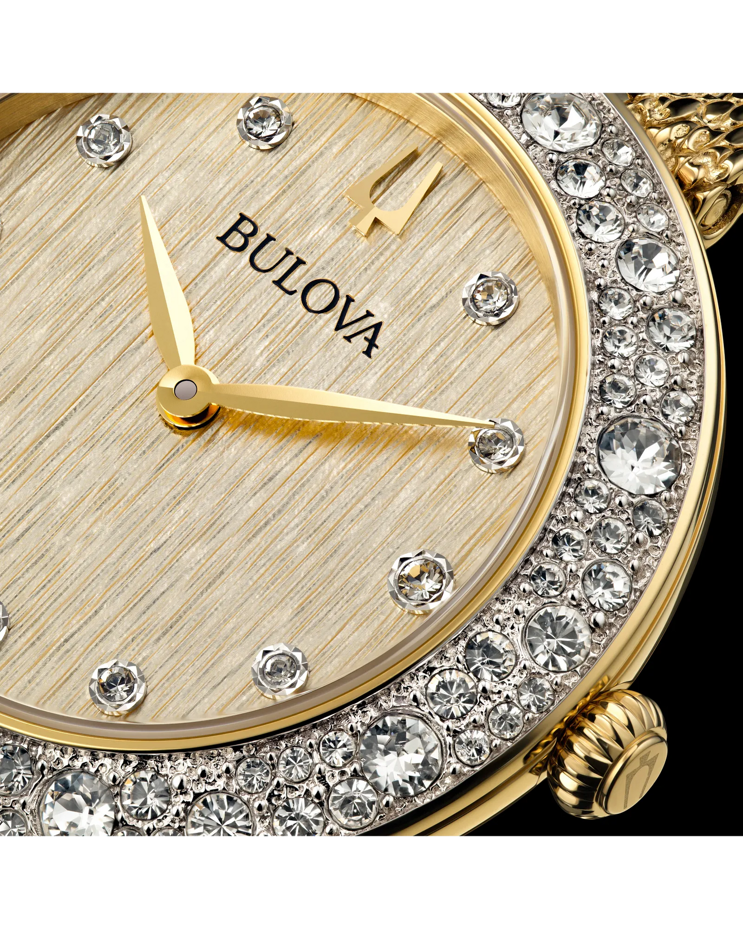 Bulova Crystal Gold