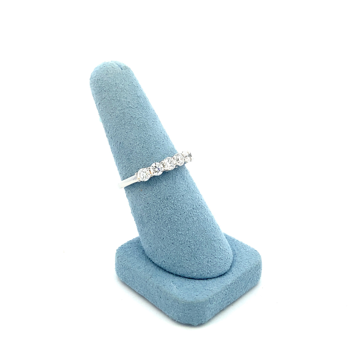 Smiling Rocks Lab Grown Diamond Seven-stone Band (1.00ct) | Smiling Rocks | Luby 