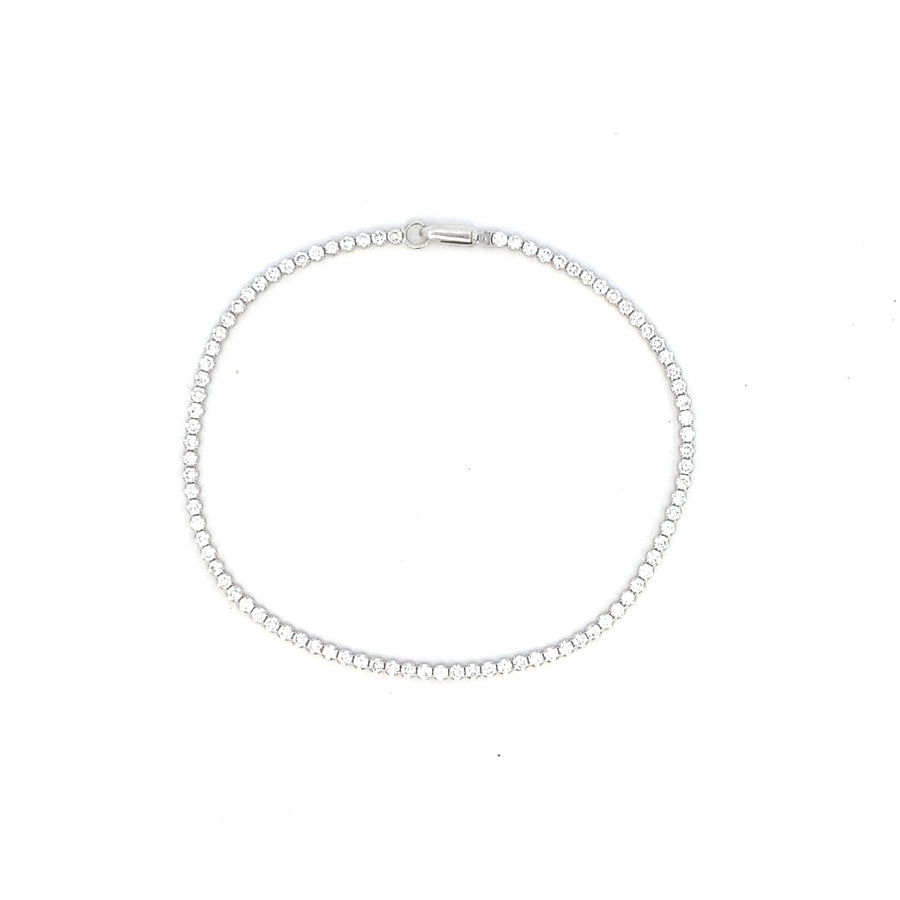 Smiling Rocks Lab Grown Diamond 87 Stone Bracelet (2.20ct)