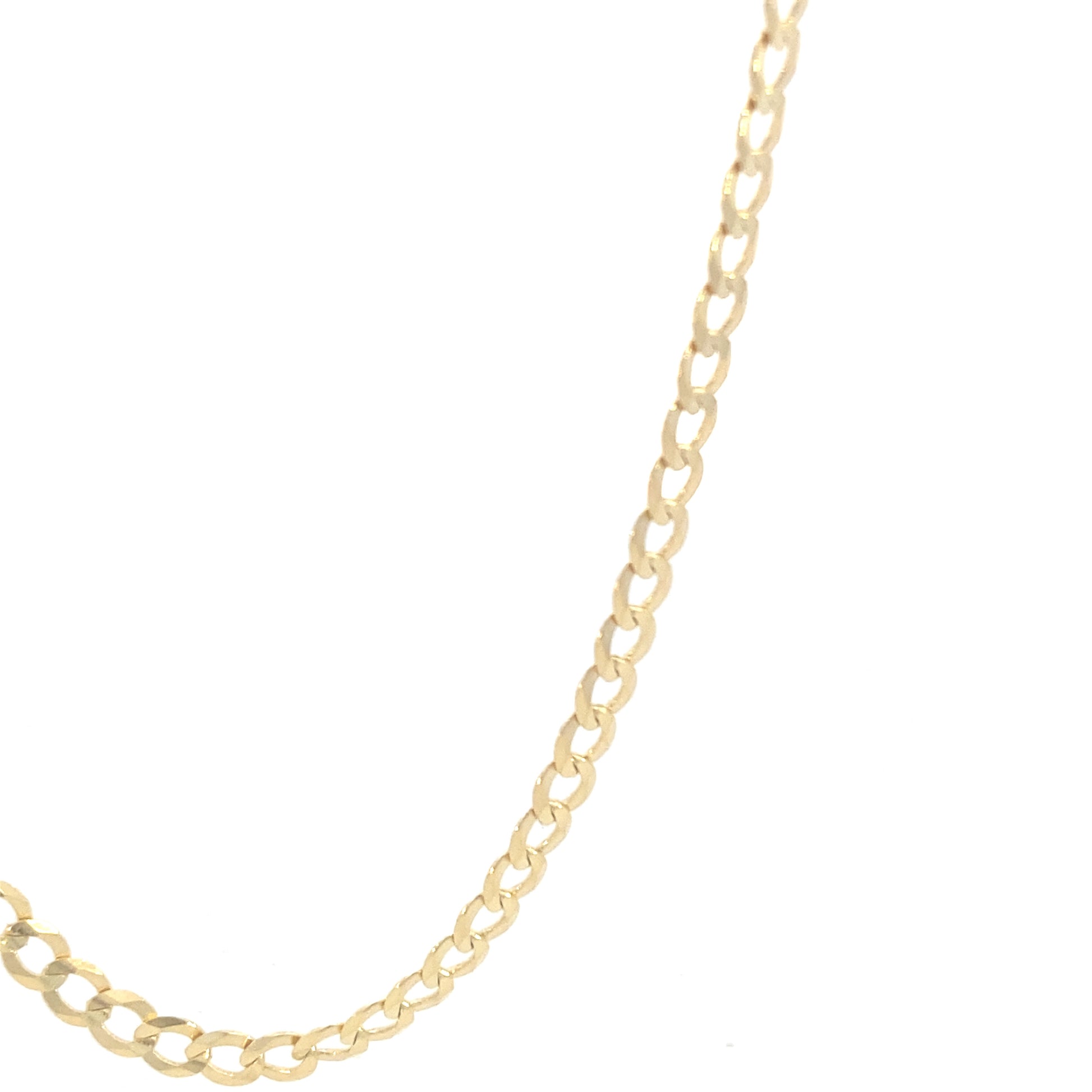 14K Gold Cuban Chain | Luby Gold Collection | Luby 