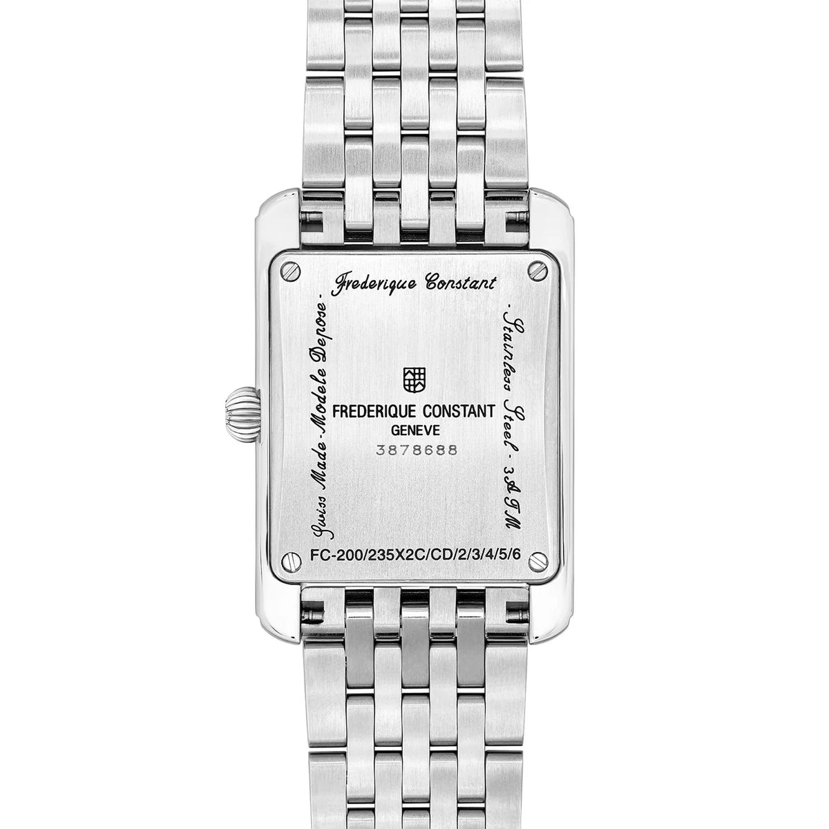 CLASSICS CARREE SMALL SECONDS | Frederique Constant | Luby 
