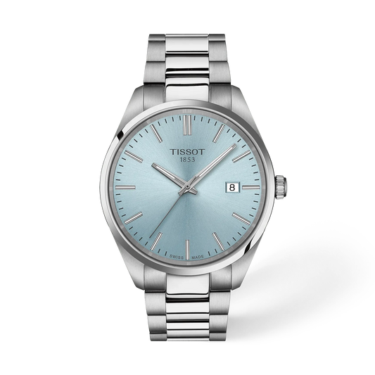 TISSOT PR 100 40MM BABY BLUE | Tissot | Luby 