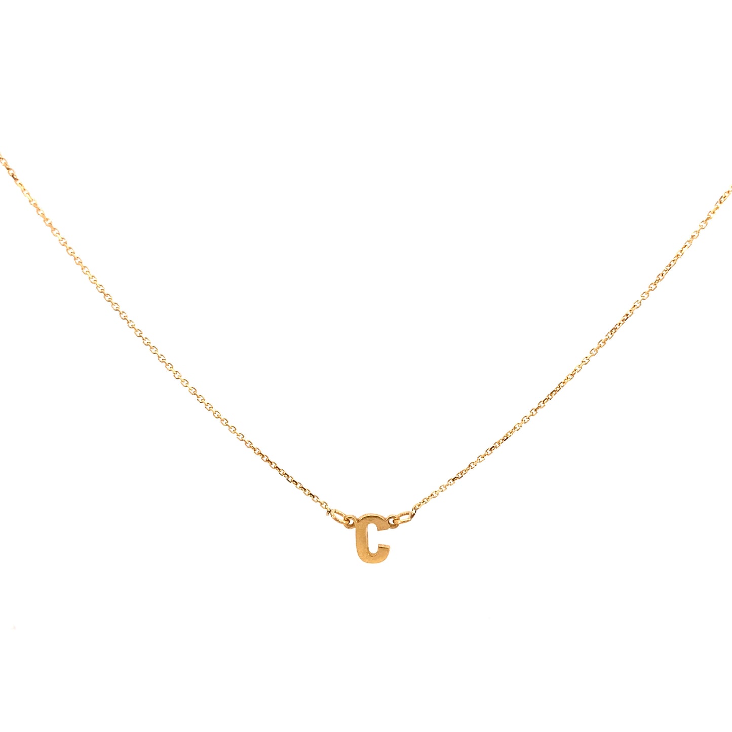 14k Gold Custom Letter | Luby Gold Collection | Luby 