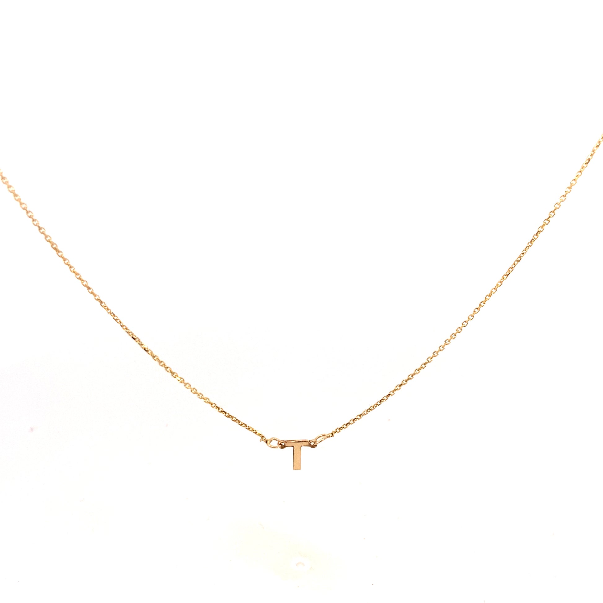 14k Gold Custom Letter | Luby Gold Collection | Luby 