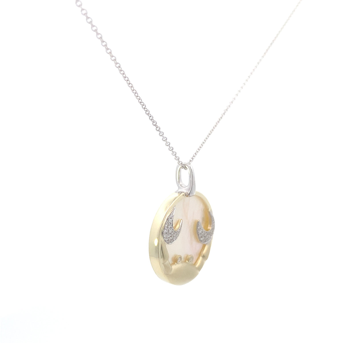 Zeghani 14K Diamond Zodiac Sings Constellation Pendant | Zeghani | Luby 