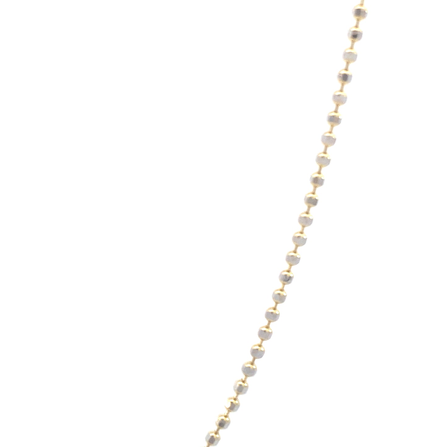 14K Gold 2T Dots Link Chain | Luby Gold Collection | Luby 