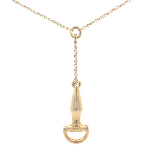 14K GCC NECKLACE PENDANT | Luby Gold Collection | Luby 