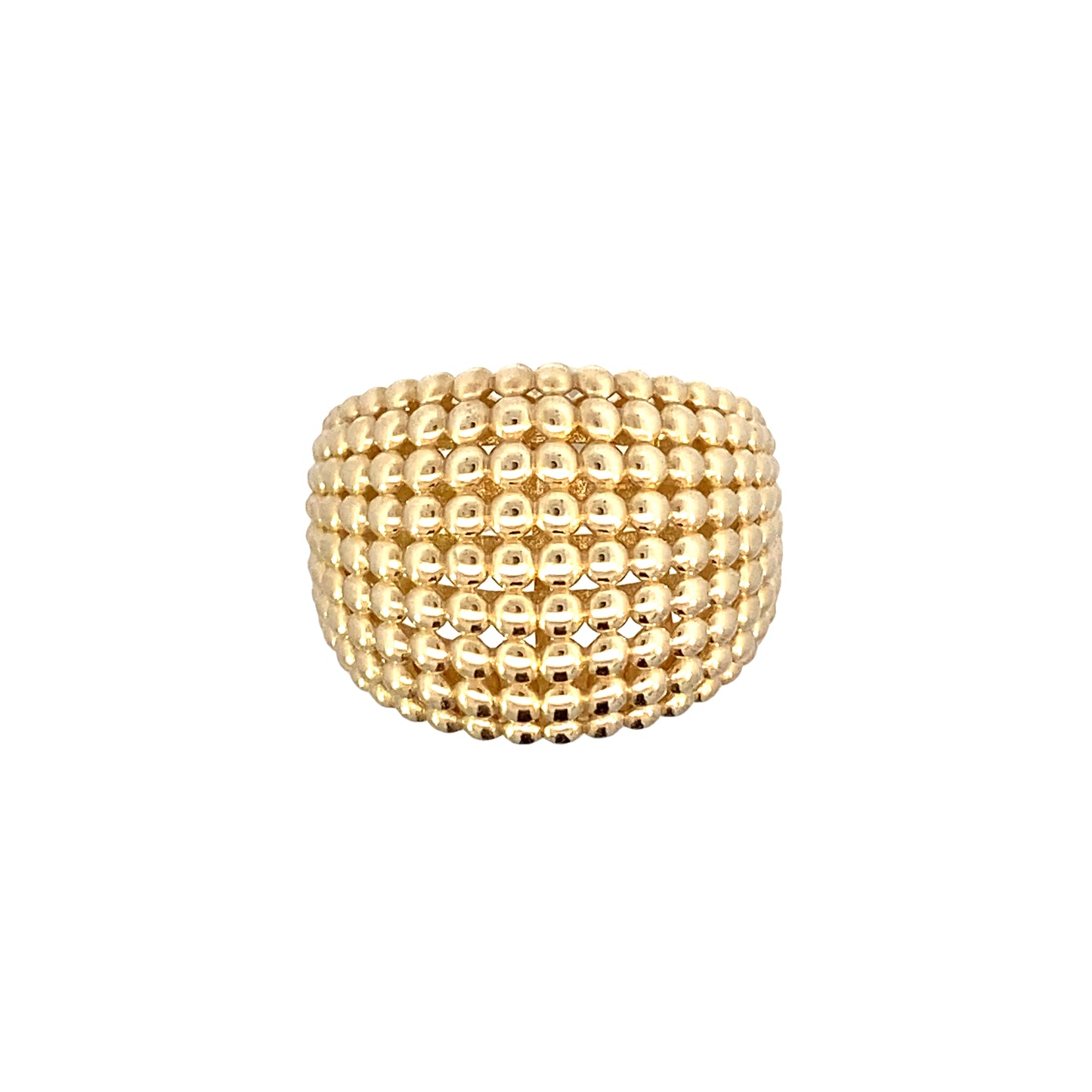 14K Gold Beaded Ring | Luby Gold Collection | Luby 