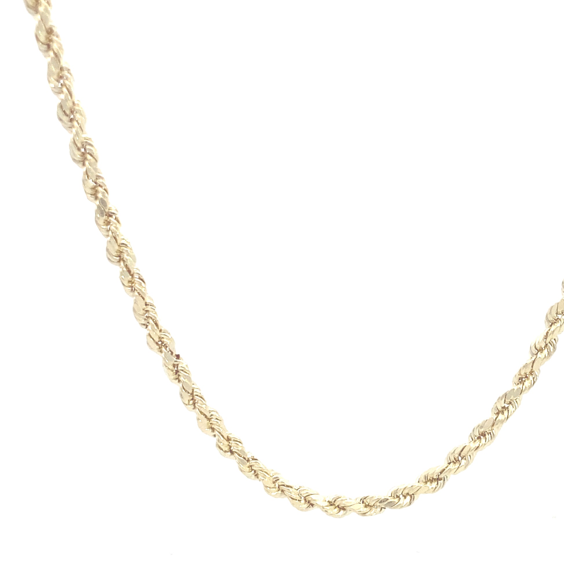 14K Gold Rope Chain | Luby Gold Collection | Luby 