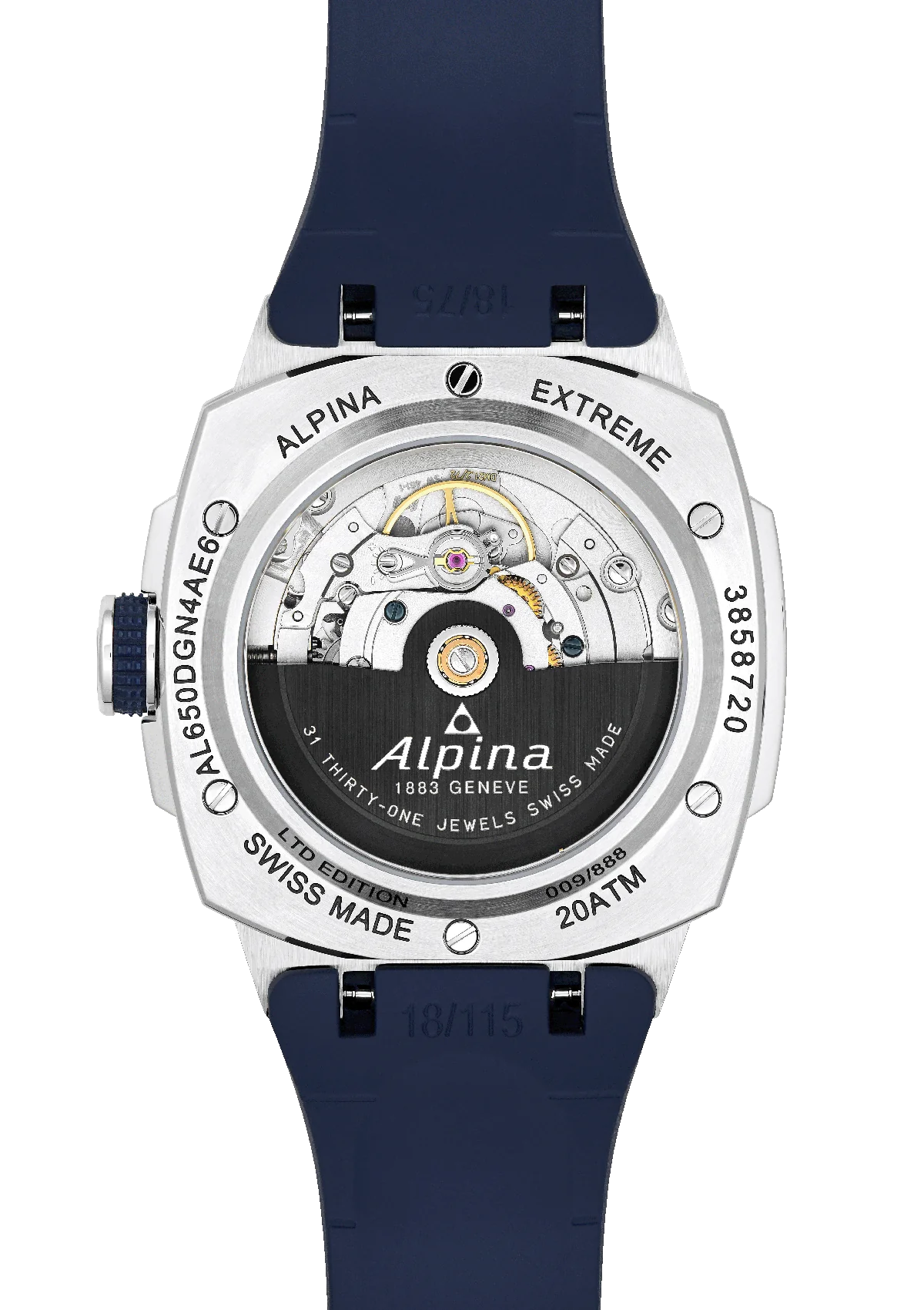 ALPINER EXTREME REGULATOR AUTOMATIC | Alpina | Luby 