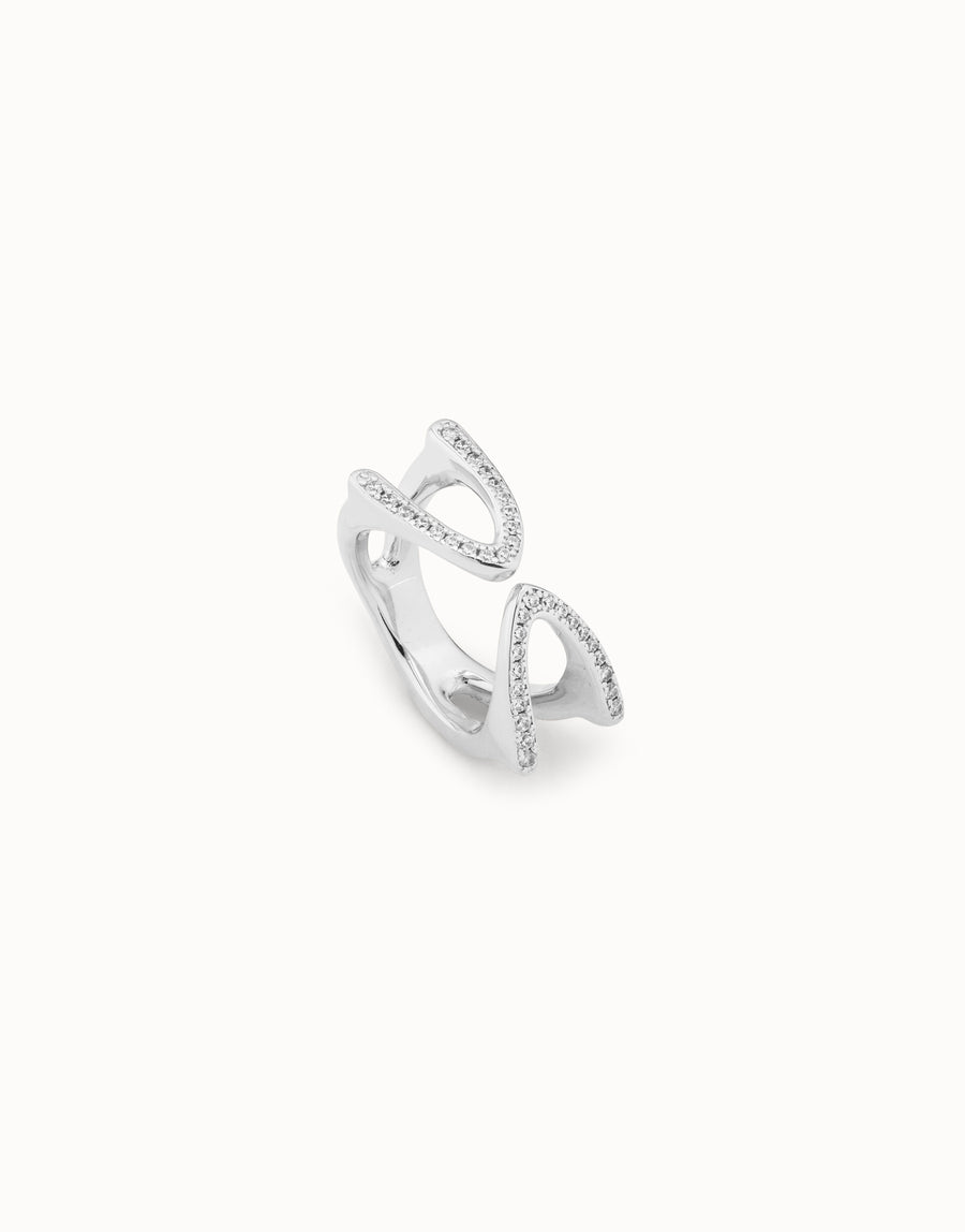 Stand out topaz ring