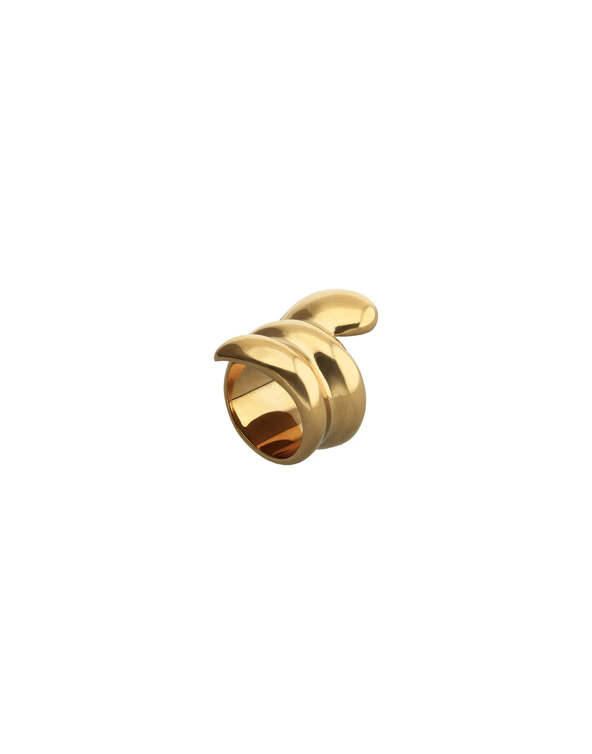 Essentia Gold Ring