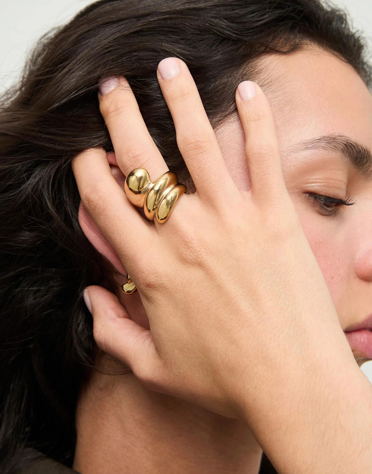 Essentia Gold Ring