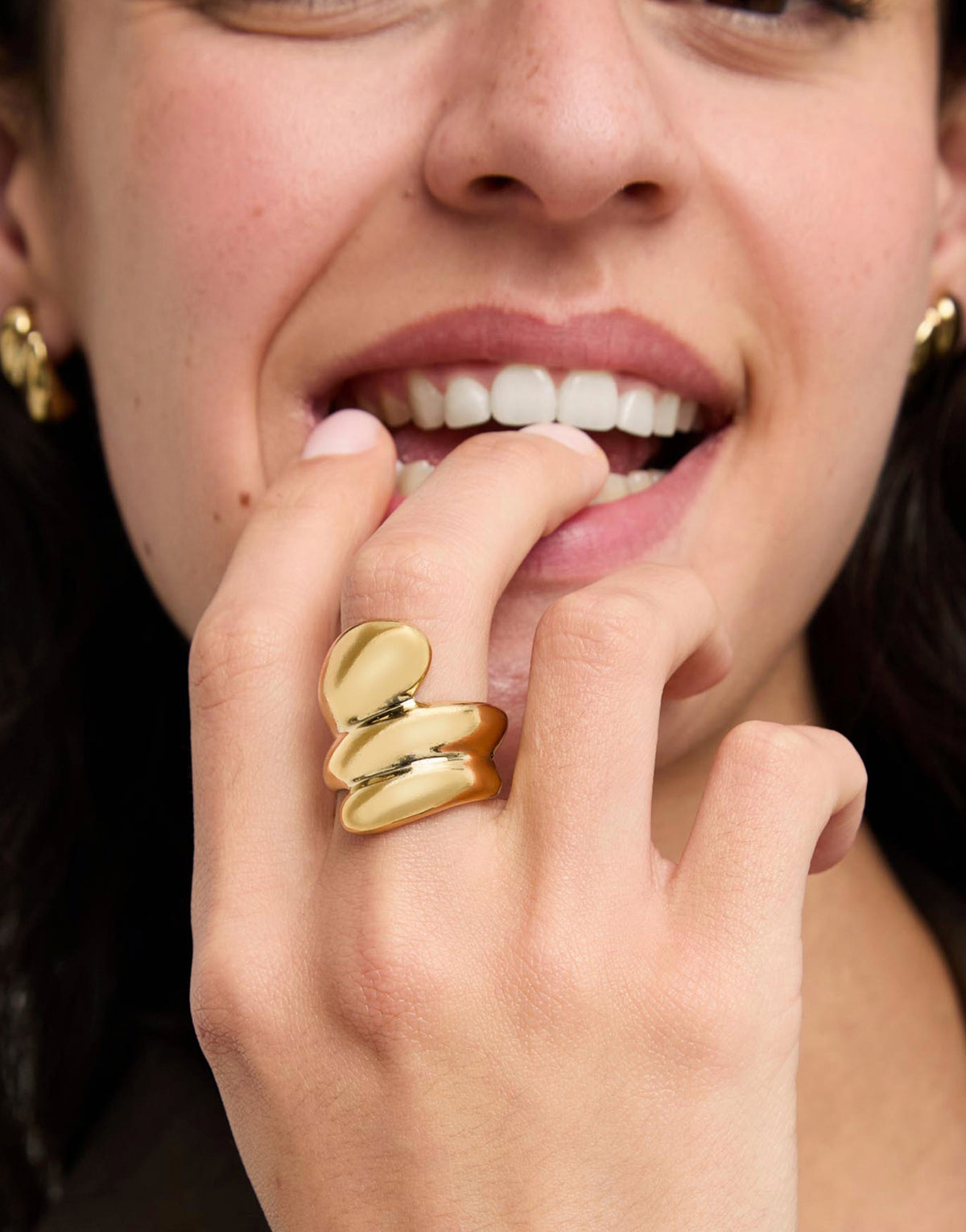 Essentia Gold Ring