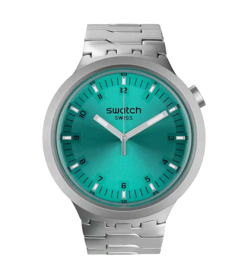 SWATCH AQUA SHIMMER