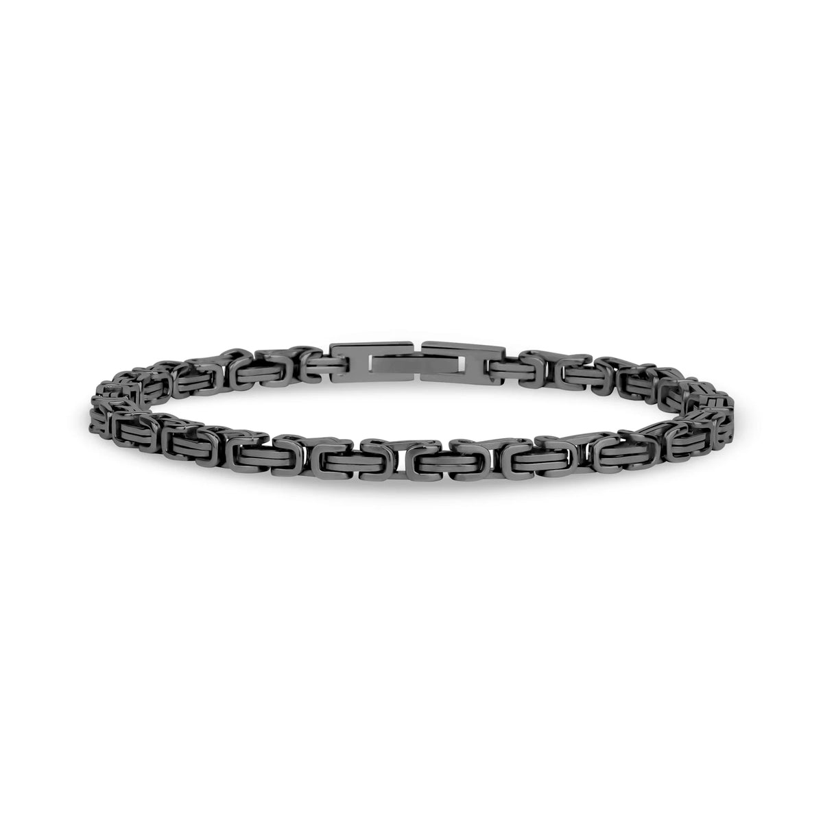 KING'S CHAIN BRACELET (4MM) | ARZ Steel | Luby 
