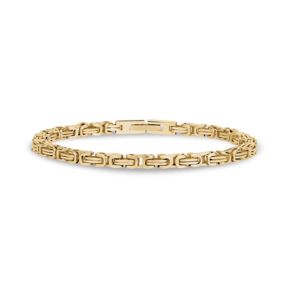 KING'S CHAIN BRACELET (4MM) | ARZ Steel | Luby 