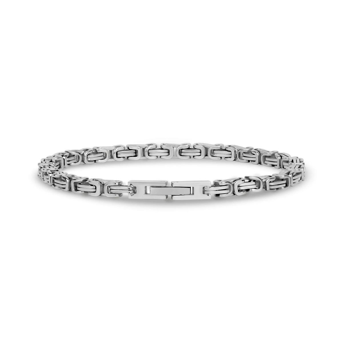 KING'S CHAIN BRACELET (4MM) | ARZ Steel | Luby 
