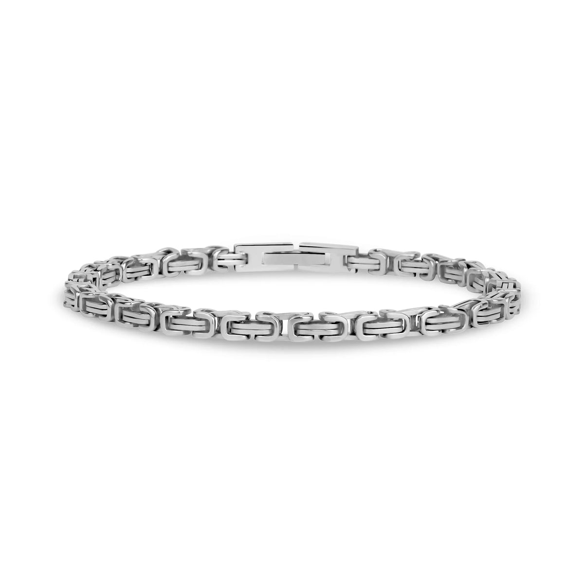KING'S CHAIN BRACELET (4MM) | ARZ Steel | Luby 