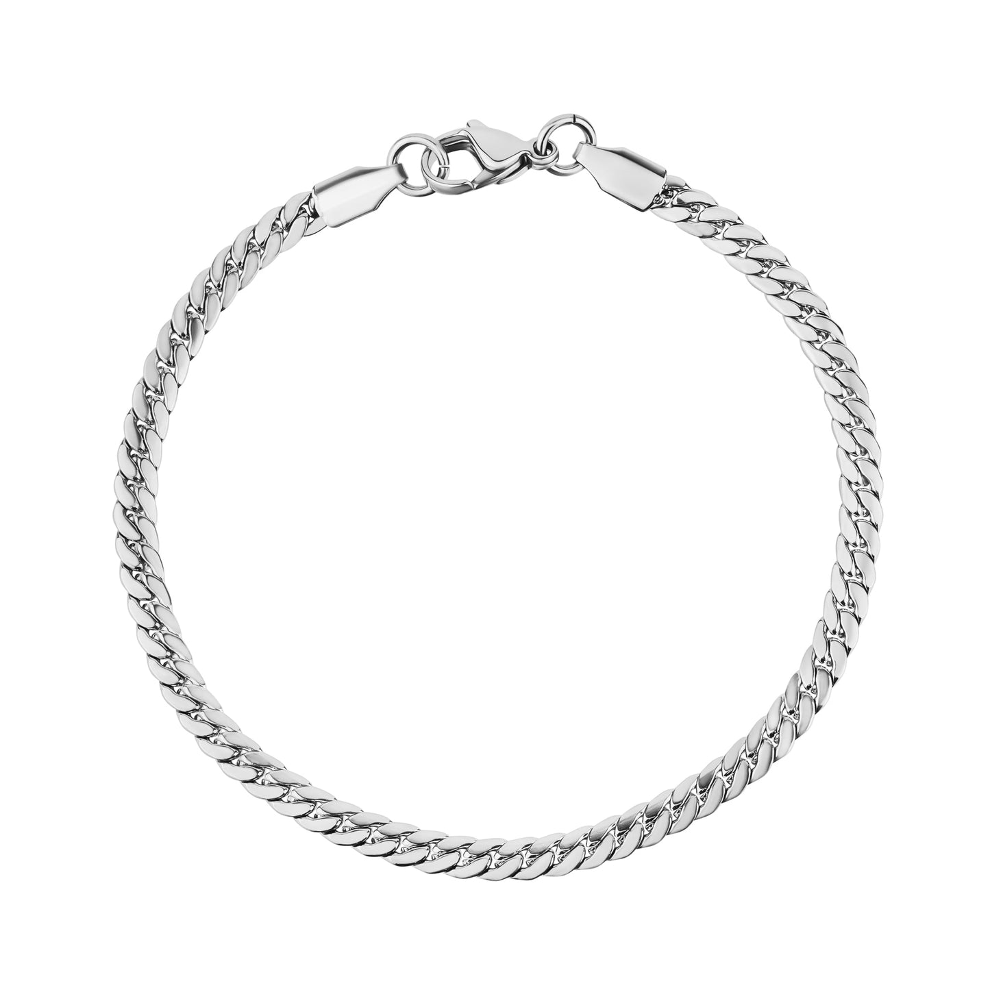 MIAMI CUBAN LINK BRACELET (3.8MM)