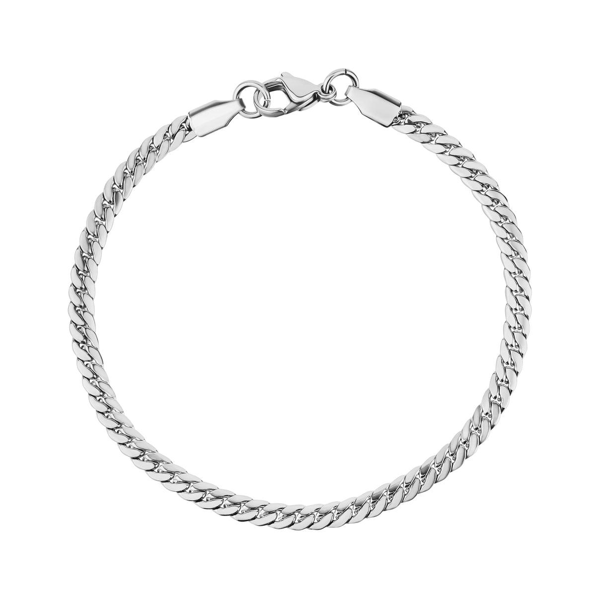 MIAMI CUBAN LINK BRACELET (3.8MM)